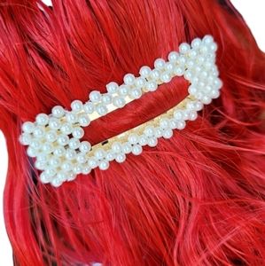 3/$12 Faux Pearl Hair Clip